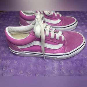 Vans Old Skool Pink for Girls Sz. 13